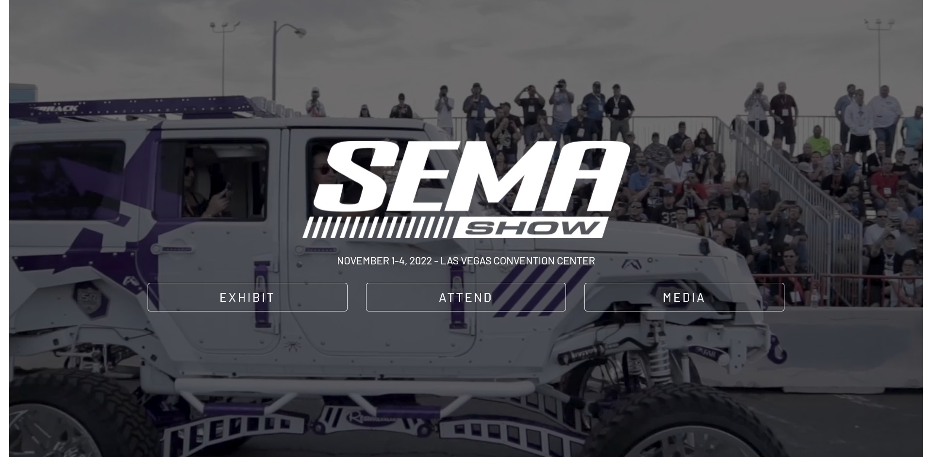 ラスベガスの車の展示会sema Show 21が収容定員削減無しで開催 展示会ナビ