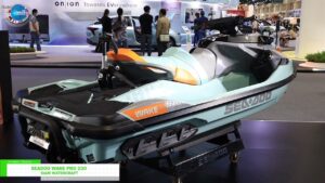 [第43回 バンコク国際モーターショー] SEADOO WAKE PRO 230 – サイアムウォータークラフト