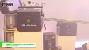 [Indian DJ Expo 2022] Manufacturer of Lighting Equipments – Kadence Professionals