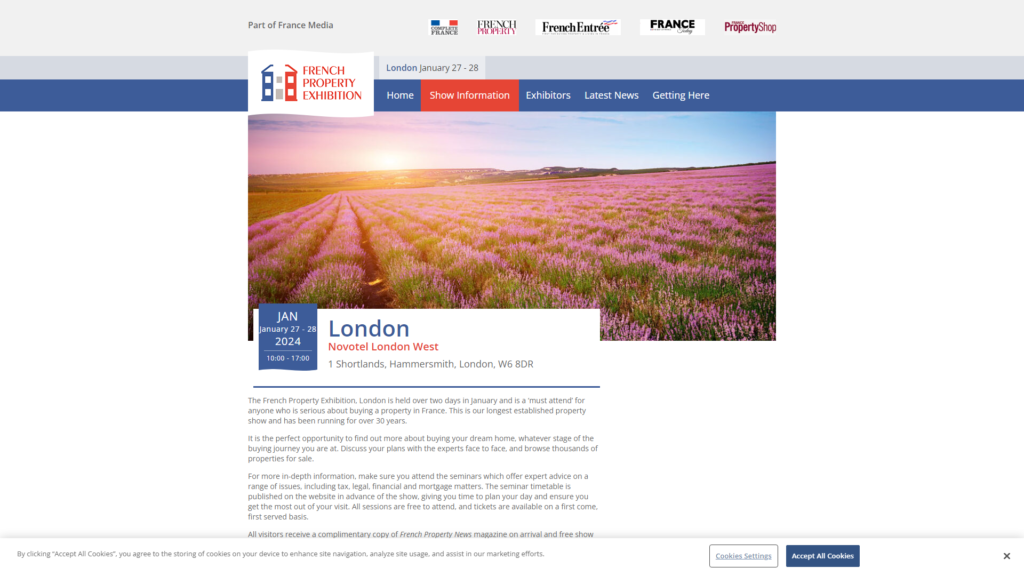 Listing cover image