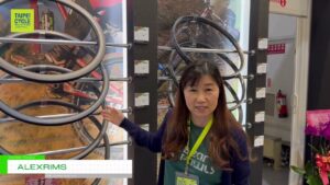 [TAIPEI CYCLE 2023] フロントハブ分解図 – Alexrims