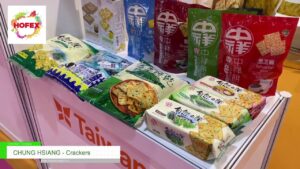 [HOFEX 2023 – Asia’s Food & Hospitality Tradeshow] Crackers – CHUNG HSIANG