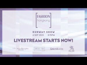 Fashion Hong KongのRunway Showのようす
