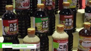 [JAPAN SELECTION 2024] Sukiyaki Sauce, Roasted Sesame Dressing – Yamamori Trading