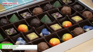 [FOODEX JAPAN 2024 – 第49回 国際食品・飲料展] PEACE BY CHOCOLATE – PEACE BY CHOCOLATE