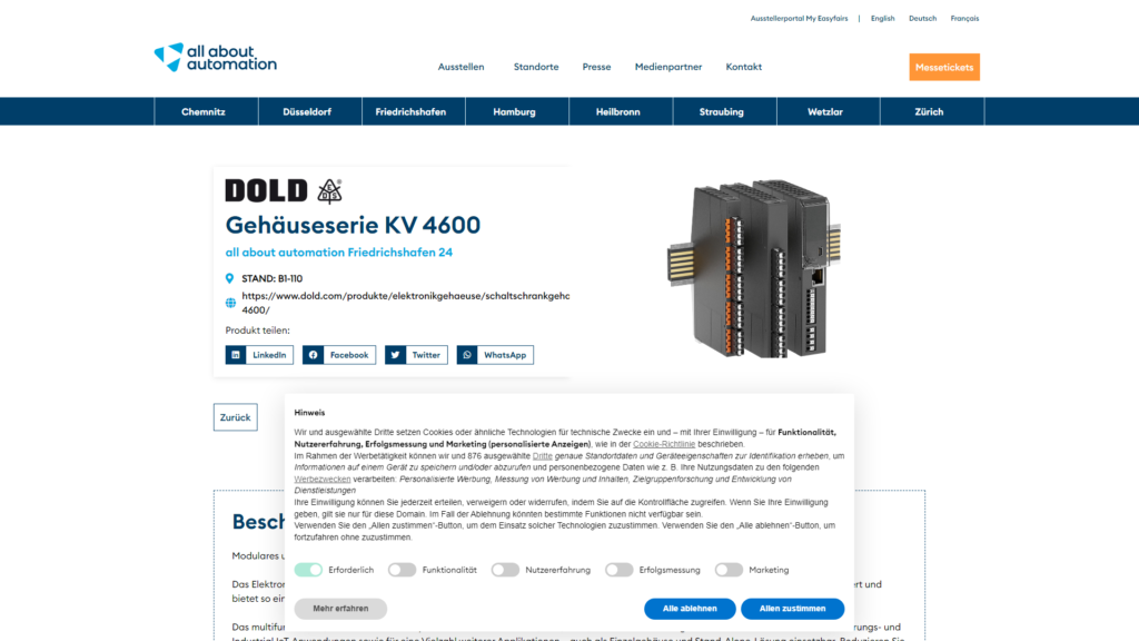 Listing cover image