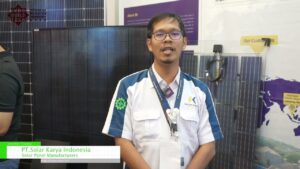 [IndoBuildTech Expo 2024] Solar Panel Manufacturers – PT.Solar Karya Indonesia