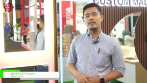 [IndoBuildTech Expo 2024] Mirror Glass – Spirella & Fantasy