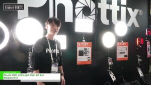 [Inter BEE 2024] Nuada S3II LED Light Twin Kit Set – 株式会社SAEDA