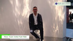 [HIX LDN 2024] Avant Vortex Flushing Toilet – Roca