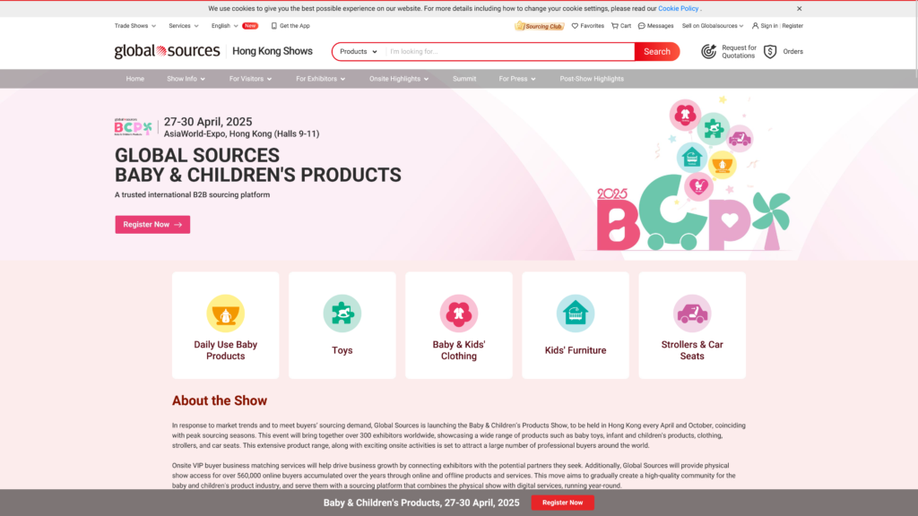 Listing cover image
