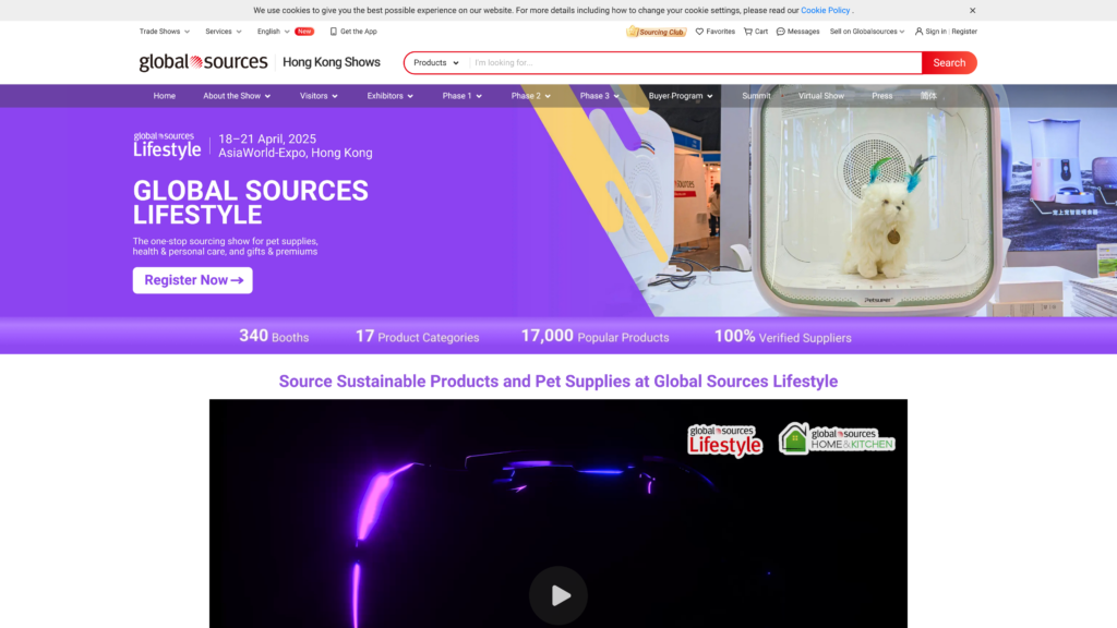 Listing cover image