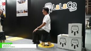 [オルガテック東京 2025] LaLaCoチェア – 株式会社AH Products