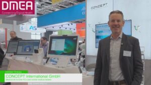 [DMEA 2025 – Connecting Digital Health]  CONCEPT International GmbH – Medical All In One PCs and Mobile Medical Tablets