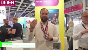 [DMEA 2025 – Connecting Digital Health] POCKETALK – Voice Translator Device Covering 90+ Languages Without Privacy Risk