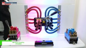 [Manufacturing Expo 2025] RMI Multi Coupling – STAUBLI