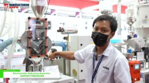 [Manufacturing Expo 2025] Electrostatic DeDusting Separator – NAPHATTHRANAND
