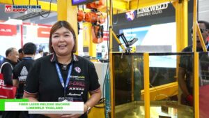 [Manufacturing Expo 2025] FIBER LASER WELDING MACHINE – LINKWELD THAILAND