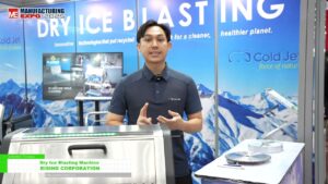 [Manufacturing Expo 2025] Dry Ice Blasting Machine – RISING CORPORATION