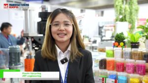 [Manufacturing Expo 2025] Plastic Upcycling – JST engineering