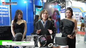 [Manufacturing Expo 2025] Beta Neckband and Alpha Neckband – TOKUMI