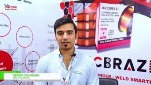 [India Machine Tools Show 2025] Welding Consumables – SPOT WELD SYSTEM