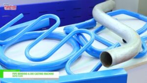 [India Machine Tools Show 2025] Pipe Bending & Die Casting Machines – RAPID FLOW