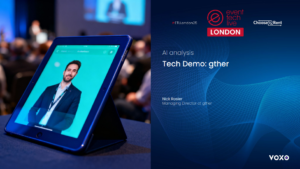 AIが変えるイベント運営とリード取得 —— gther が示した最新ソリューションとは？